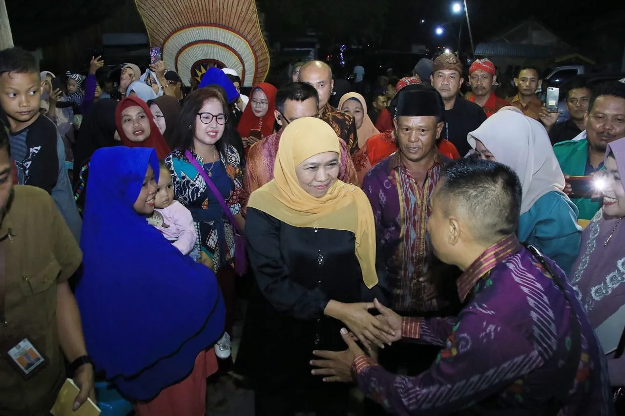 Silaturahmi dengan Warga Jawa di Palu, Khofifah Ajak Nguri-uri Budaya Jatim
