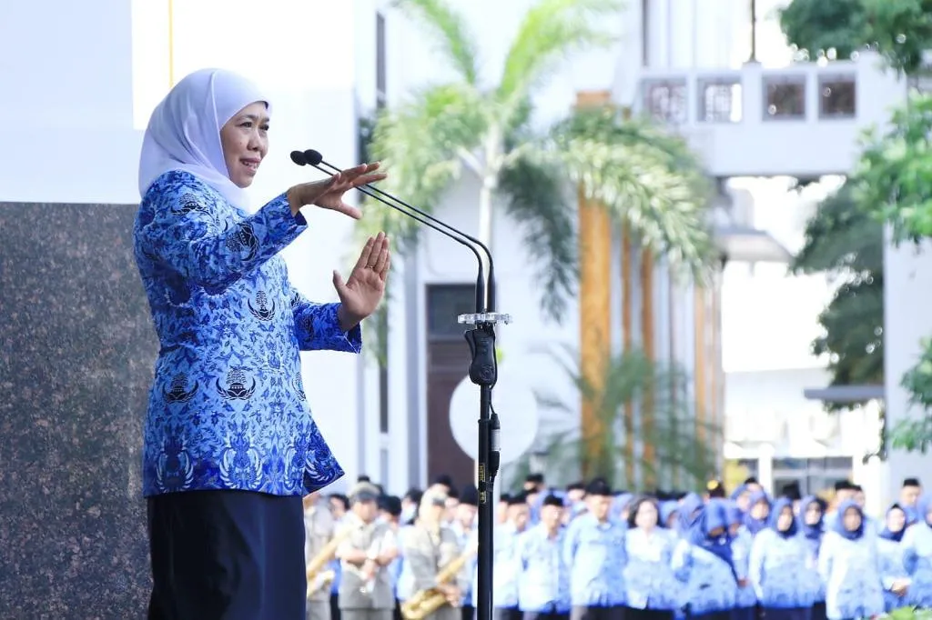 Gubernur Khofifah: Pentingnya Sinergitas Dalam Orkestrasi Organisasi