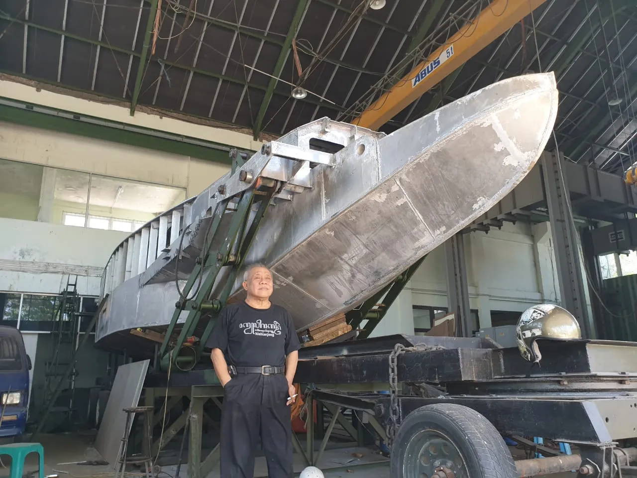 Bantu Pertahanan Nasional, ITS Rancang Kapal Perang Canggih