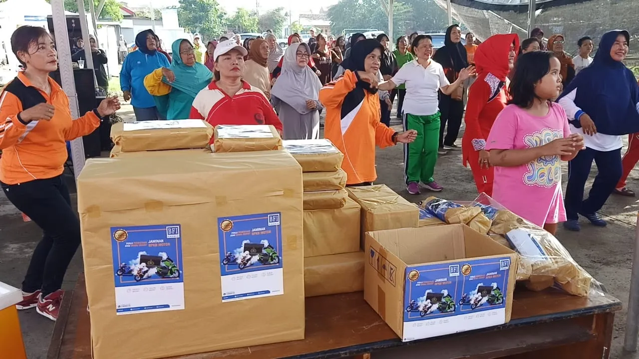 Senam Pagi, Cara BFI Srikandi Bangun Kedekatan Dengan Kaum Hawa