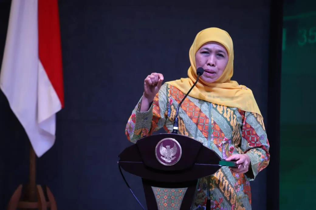 Gubernur Khofifah Ingatkan Pentingnya Literasi Digital dan Media 