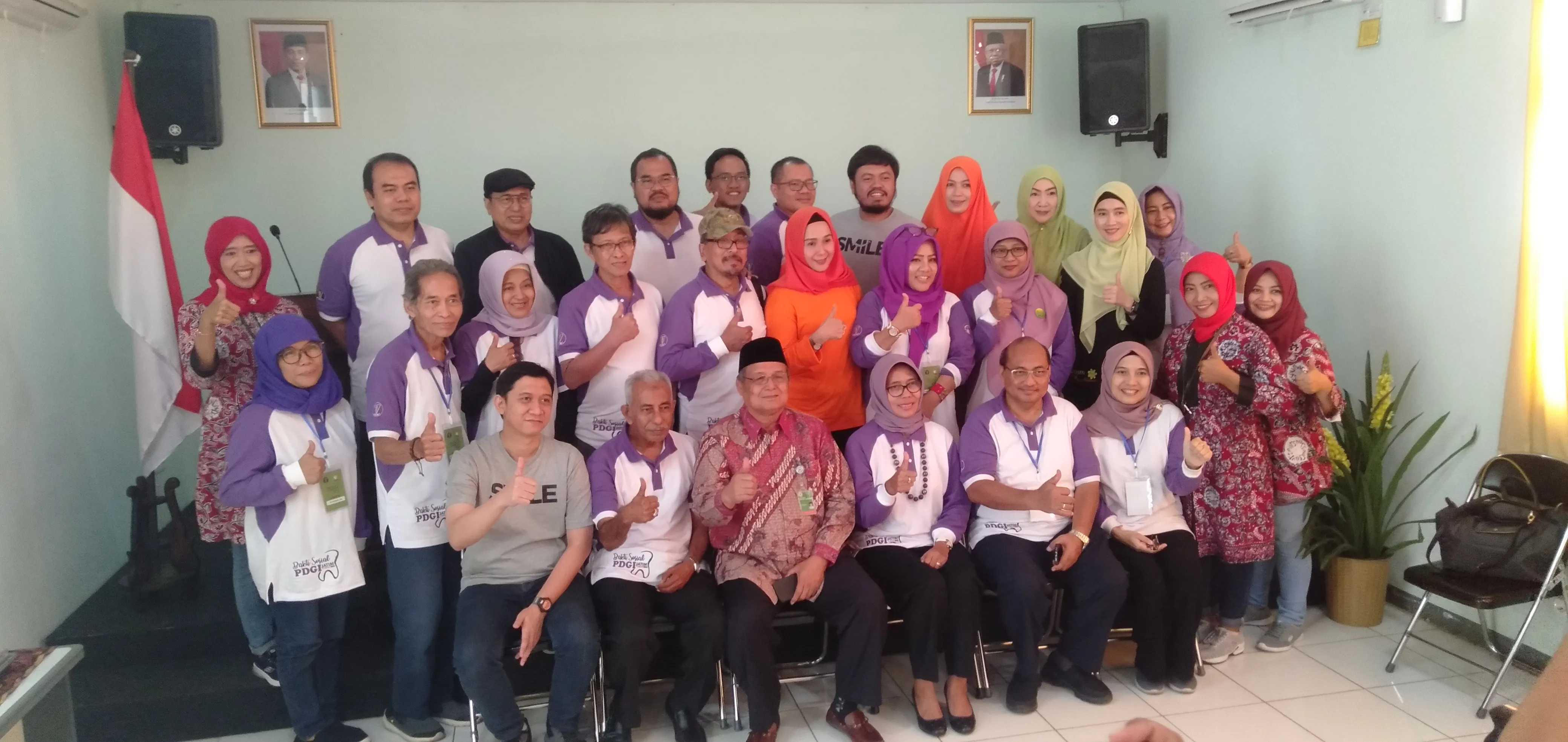 PDGI Jatim dan TPPI Gelar Baksos 'Menyikat dan Merawat Gigi Massal'