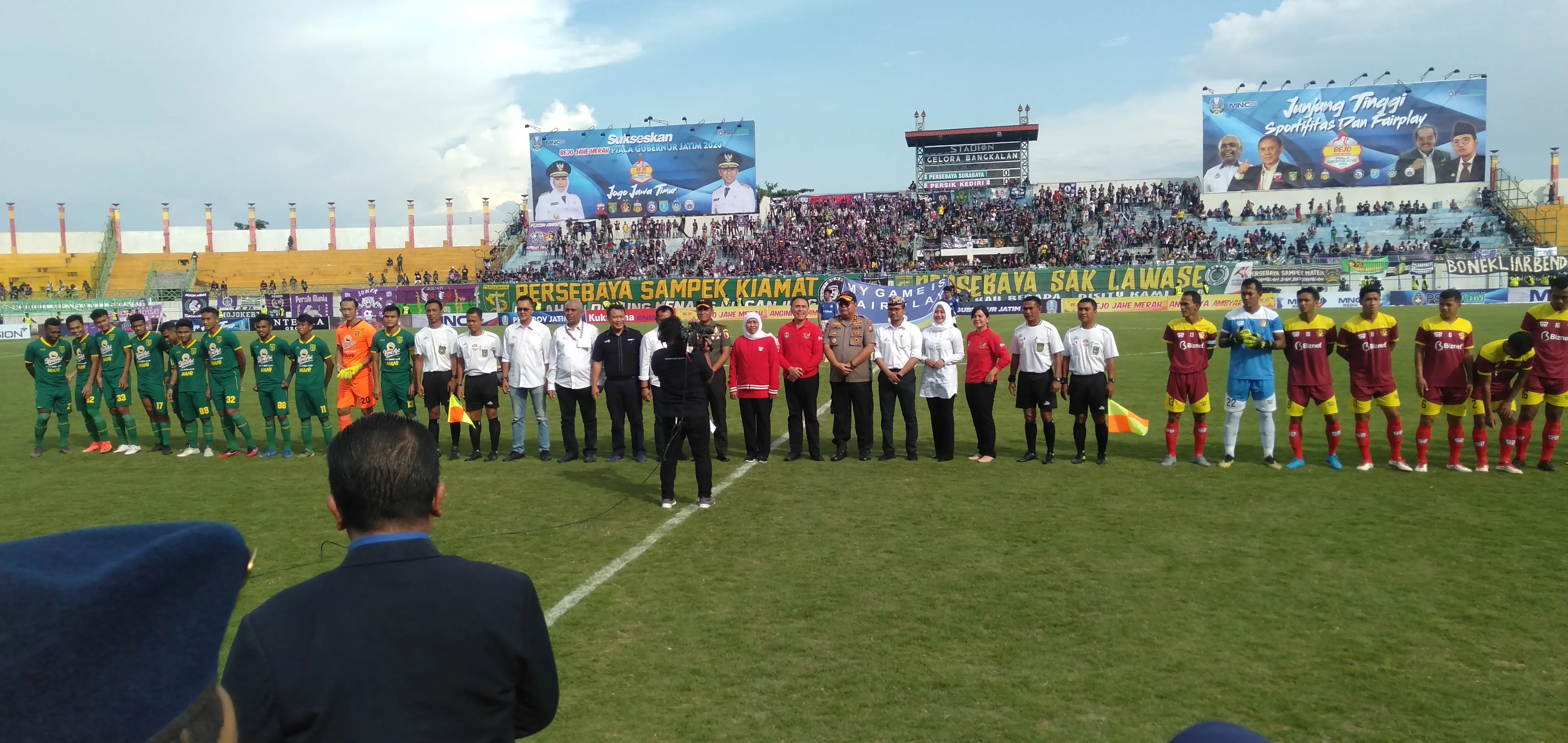 Piala Gubernur Jatim 2020, Diawali Laga Persebaya-Persik