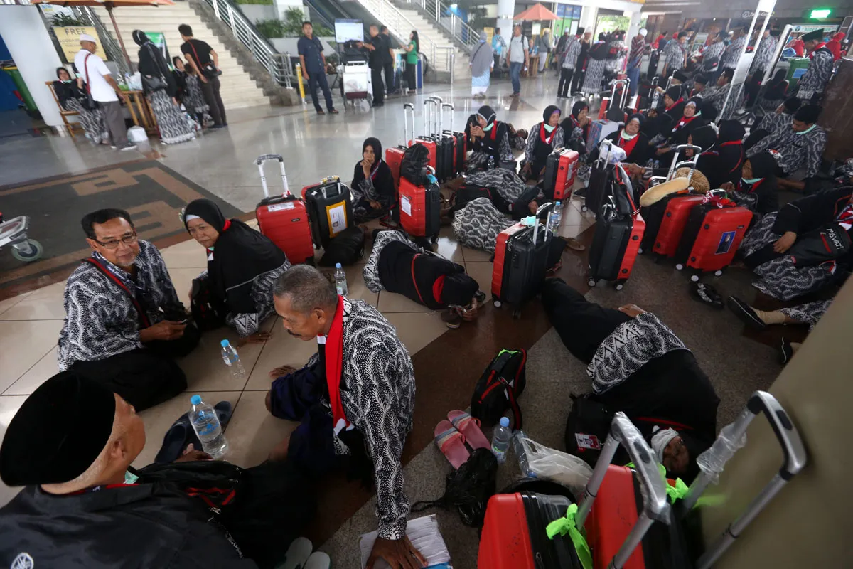 Calon Jamaah Umroh Gagal ke Tanah Suci
