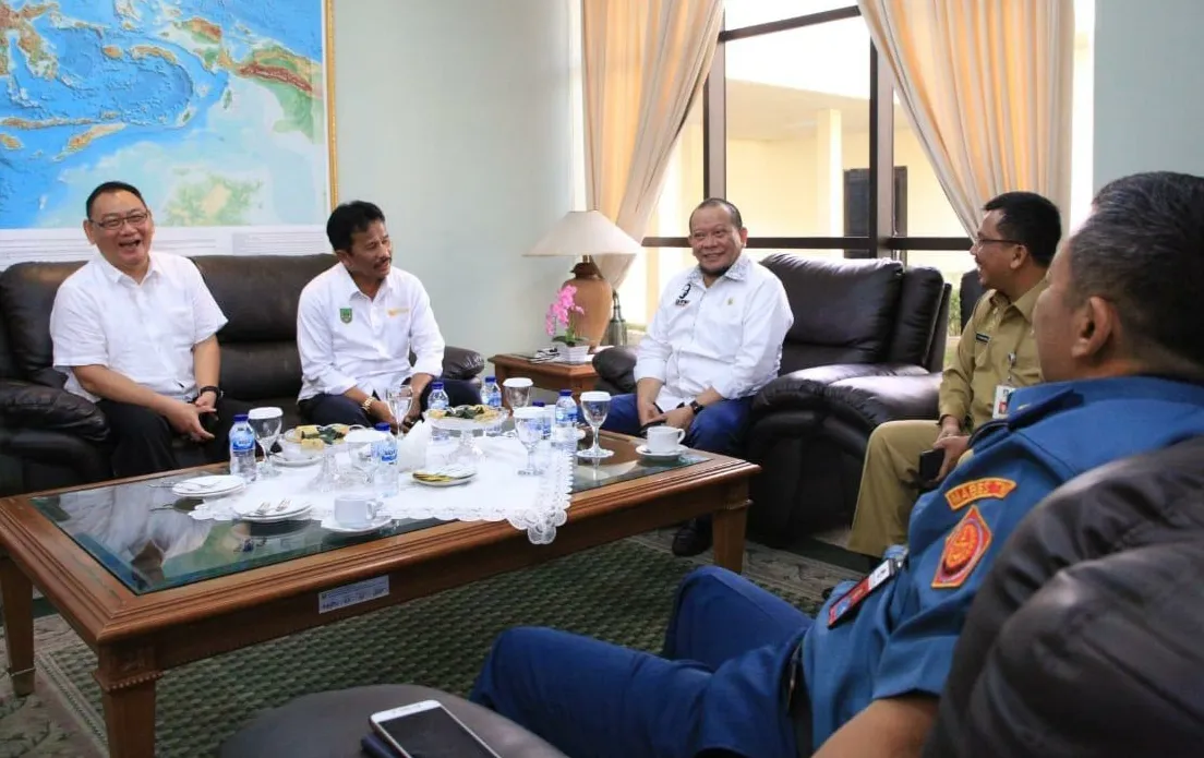 Perluasan Hang Nadim, LaNyalla Minta Libatkan Pengusaha Lokal