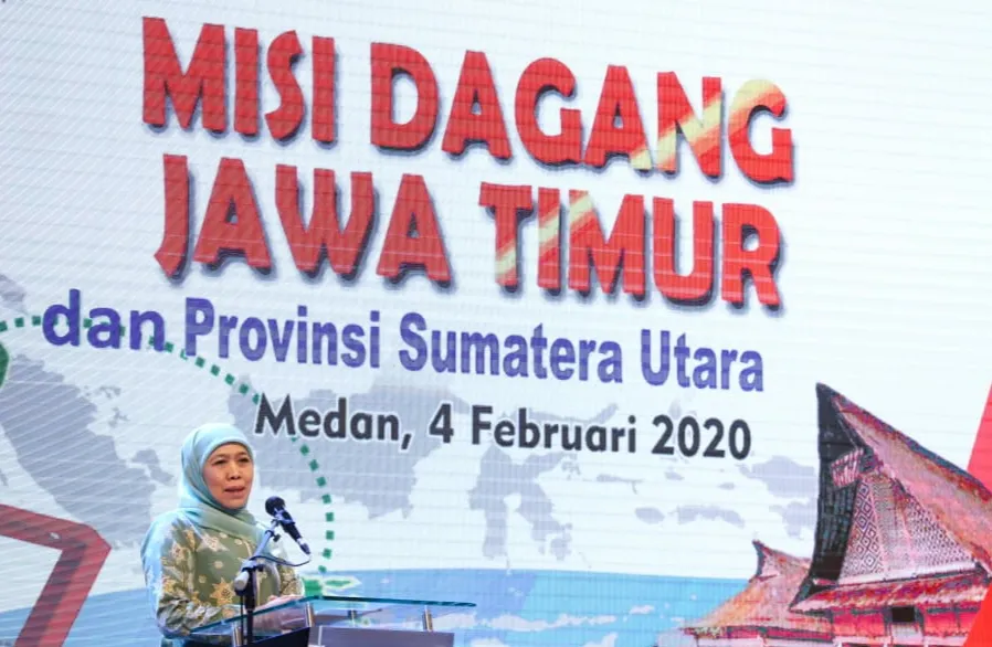 Transaksi Dagang Jatim di Sumut Tembus Rp474.5 Miliar