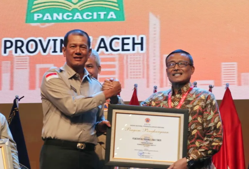 Cepat dan Responsif Tanggulangi Bencana, Jatim Dapat Penghargaan dari BNPB