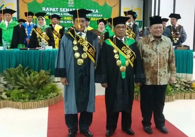 LaNyalla Orasi Ilmiah di Pengukuhan Guru Besar IAIN Jember
