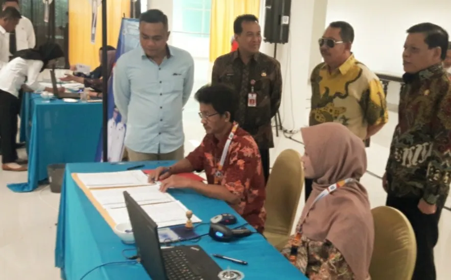 Komisi A DPRD Jatim Sidak Tes CPNS, Pastikan Tak Ada Joki