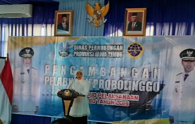 Khofifah Beber Pengembangan Pelabuhan Tanjung Tembaga Probolinggo