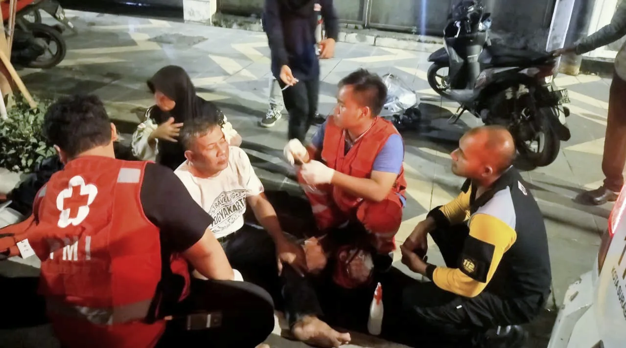 Di Surabaya, Pasangan Lansia Jadi Korban Jambret