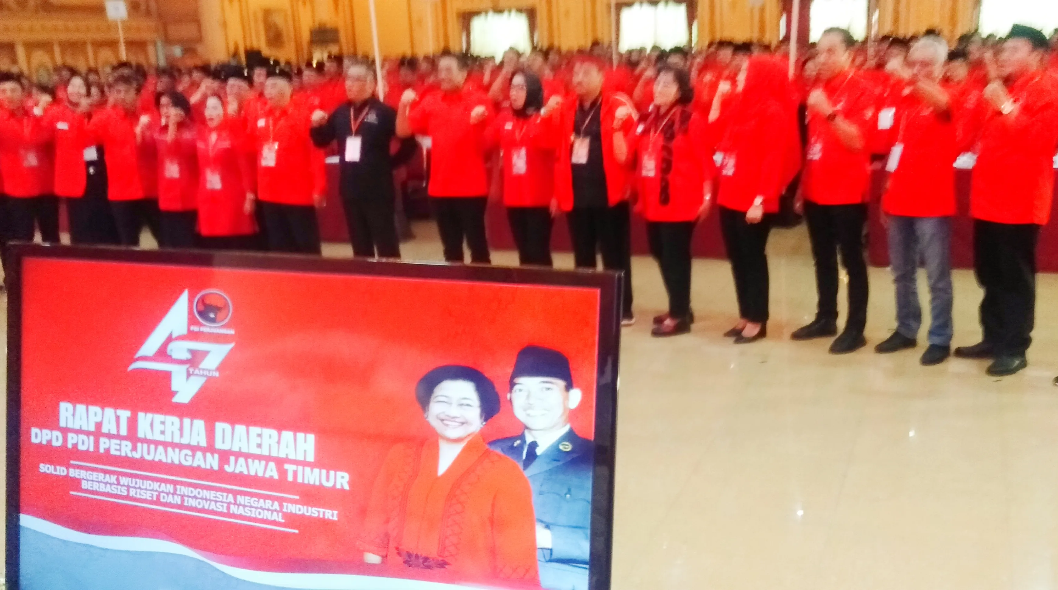 Sekjen PDIP Hasto: Pilkada Ajang Cari Pemimpin Bukan Keroyokan