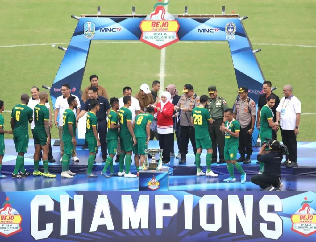Persebaya Juara Piala Gubernur Jatim 2020