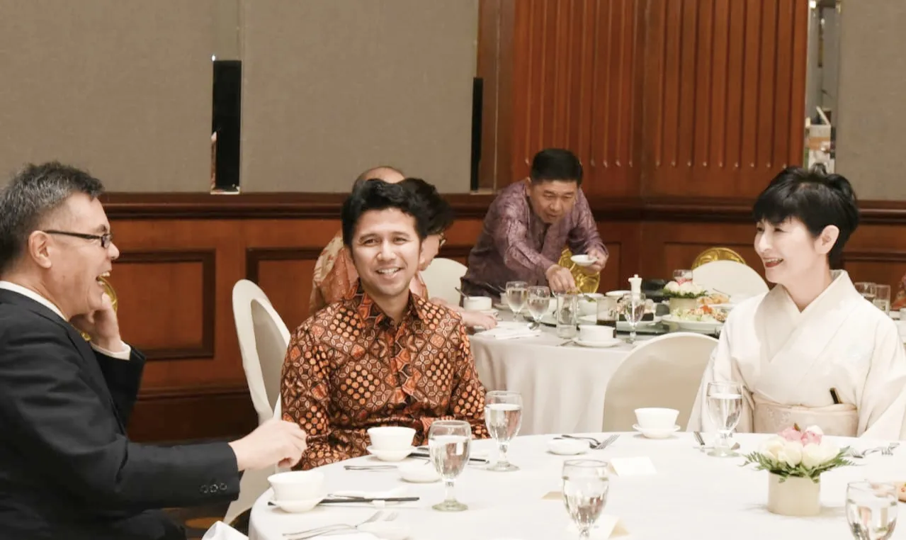 Wagub Emil Beri Selamat Ulang Tahun Kepada Kaisar Jepang Naruhito
