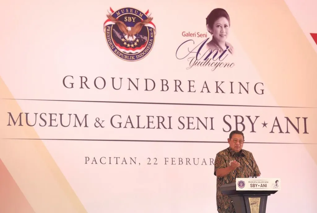 Museum SBY di Pacitan, Terinspirasi Museum di Amerika Serikat