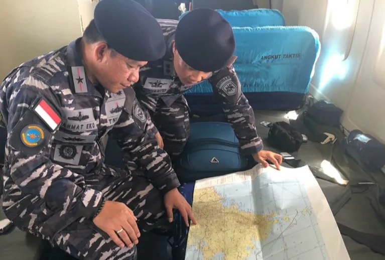 DanGuspurla Koarmada II Pimpin Patroli Udara PamTas RI-Malaysia