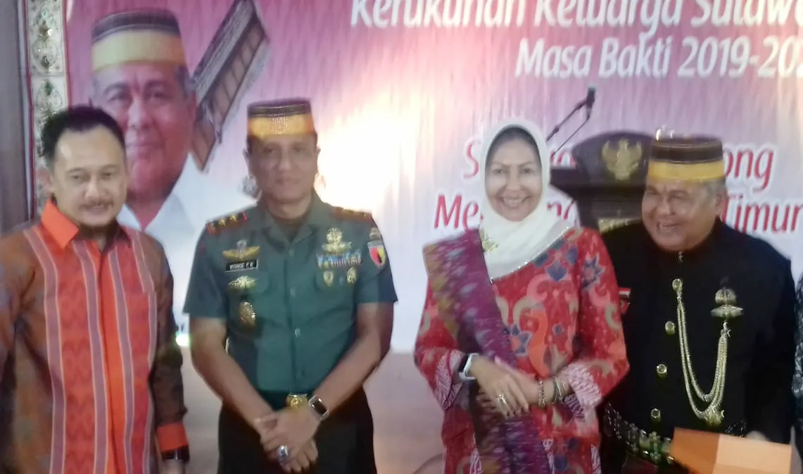 Pangdam Brawijaya, Walikota Batu Hadiri Pelantikan Pengurus KKSS Jatim