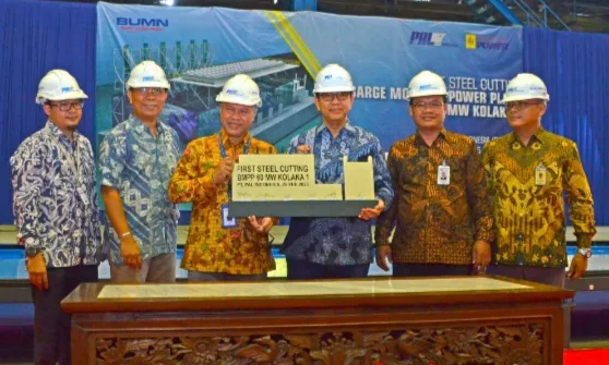PT PAL Garap Pesanan Kapal Pembangkit Listrik Terapung