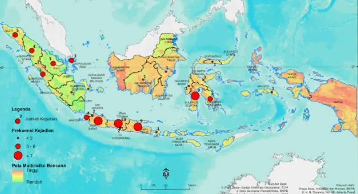652 Bencana Melanda Indonesia Sepanjang Februari 2020