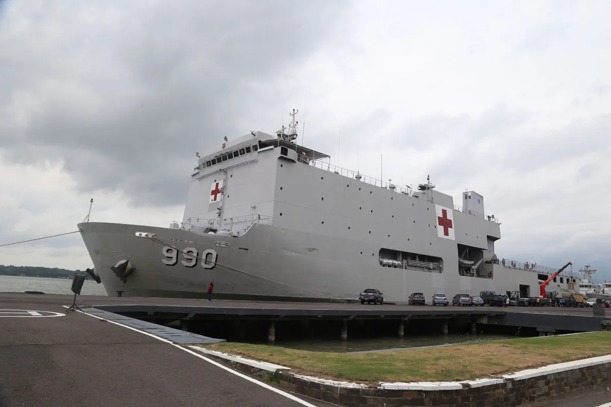 Wabah Virus Corona, KRI dr Soeharso Siaga Penuh