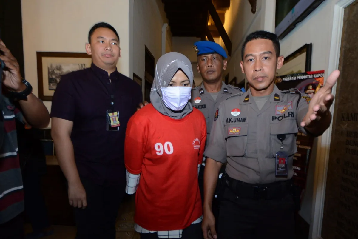 Penghina Wali Kota Risma Ditangkap Polrestabes Surabaya