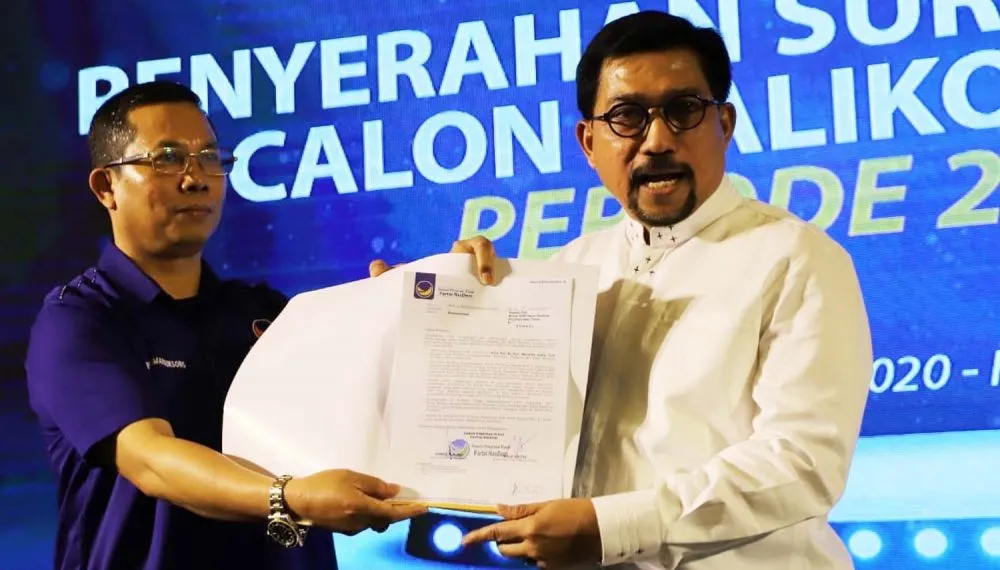 Akhirnya! Partai Nasdem Usung Machfud Arifin di Pilwali Surabaya 2020