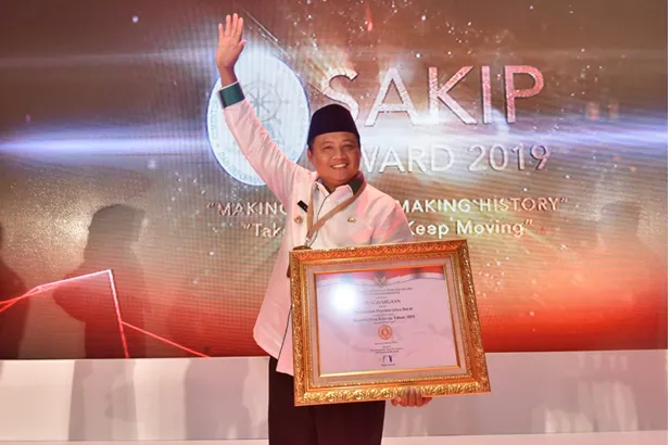 Pemda Provinsi Jabar Hattrick SAKIP A