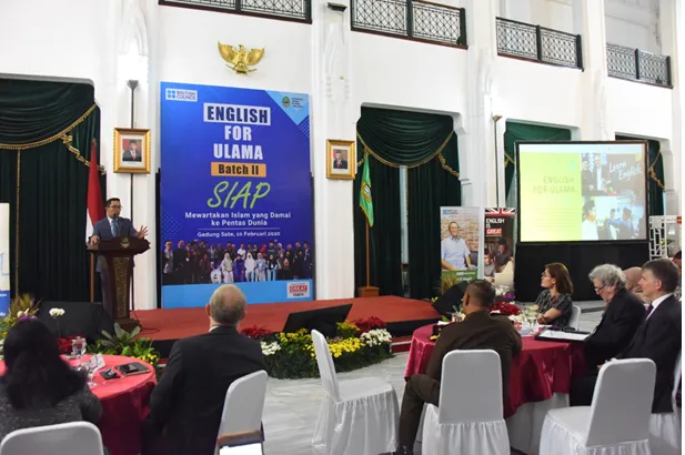 English For Ulama Batch II: Dakwah Keindahan Islam kepada Dunia