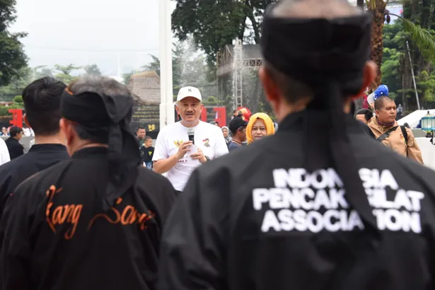 Sekda Jabar Ajak Masyarakat Lestarikan Pencak Silat