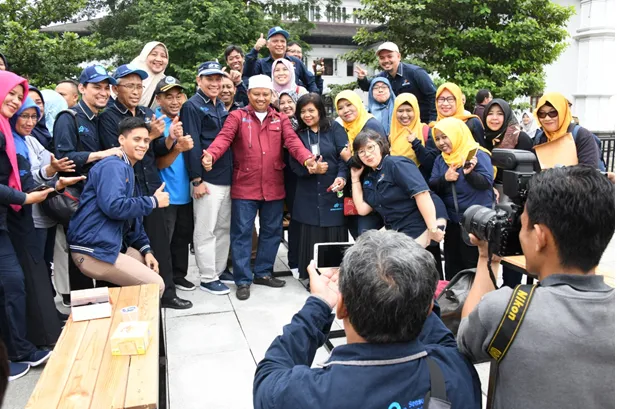 Sensus Penduduk 2020: Kang Uu Ajak Warga Jabar Sukseskan Satu Data 