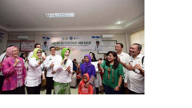 Sarling di Pangandaran: Atalia Kunjungi Puskesmas Berprestasi