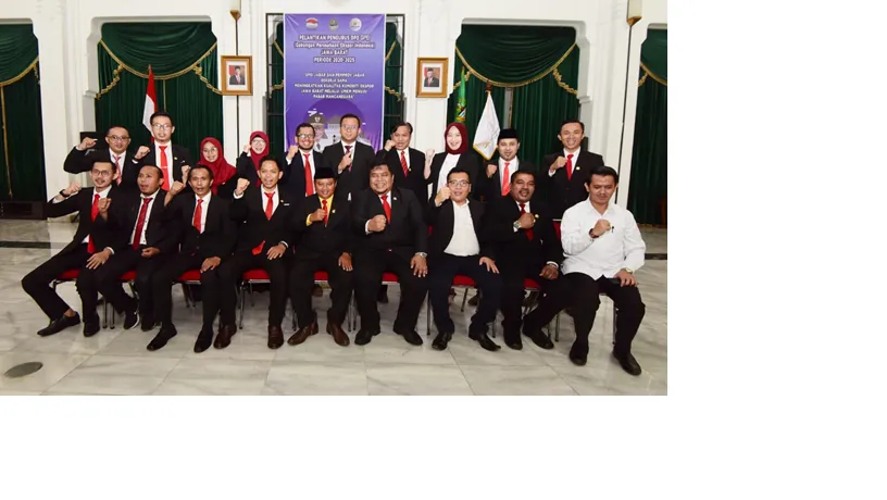 Wagub: GPEI Jabar Fasilitator, Informan dan Pelatih Pelaku Usaha
