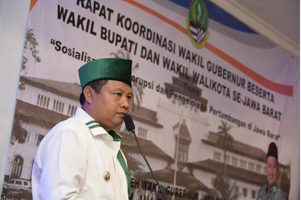 Rakor Pengelolaan Tambang, Wagub Jabar: Tutup Semua Tambang Ilegal