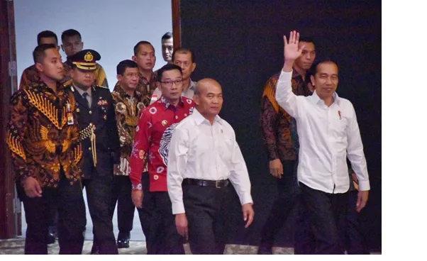 Jawab Arahan Presiden di Rakornas Penanggulangan Bencana, Jabar Siap
