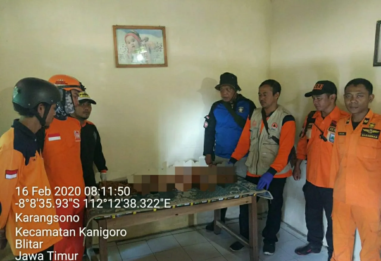 Anak Tenggelam Di Sungai Desa Karangsono Berhasil Ditemukan