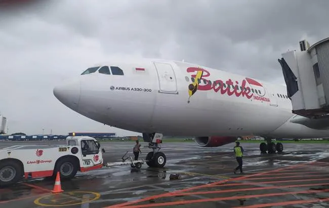 Batik Air Melakukan Misi Kemanusiaan Ke Wuhan