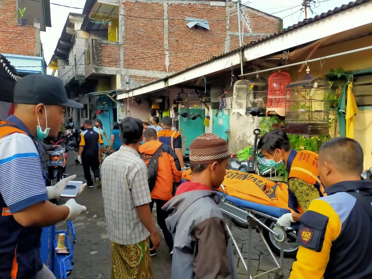 Di Surabaya, Gadis 19 Tahun Tewas Gantung Diri