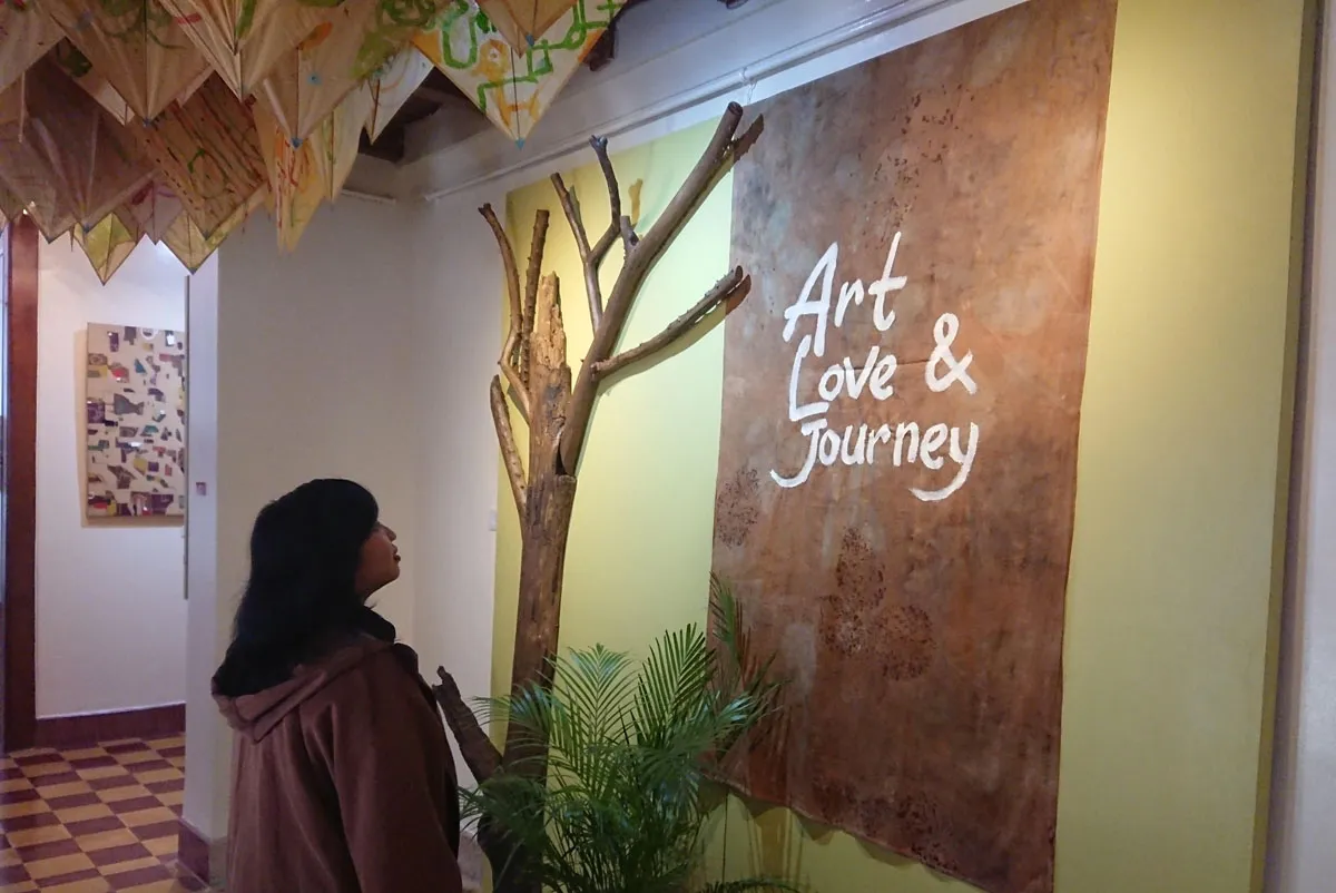 Art, Love and Journey, Romantisme dalam Sastra Rupa