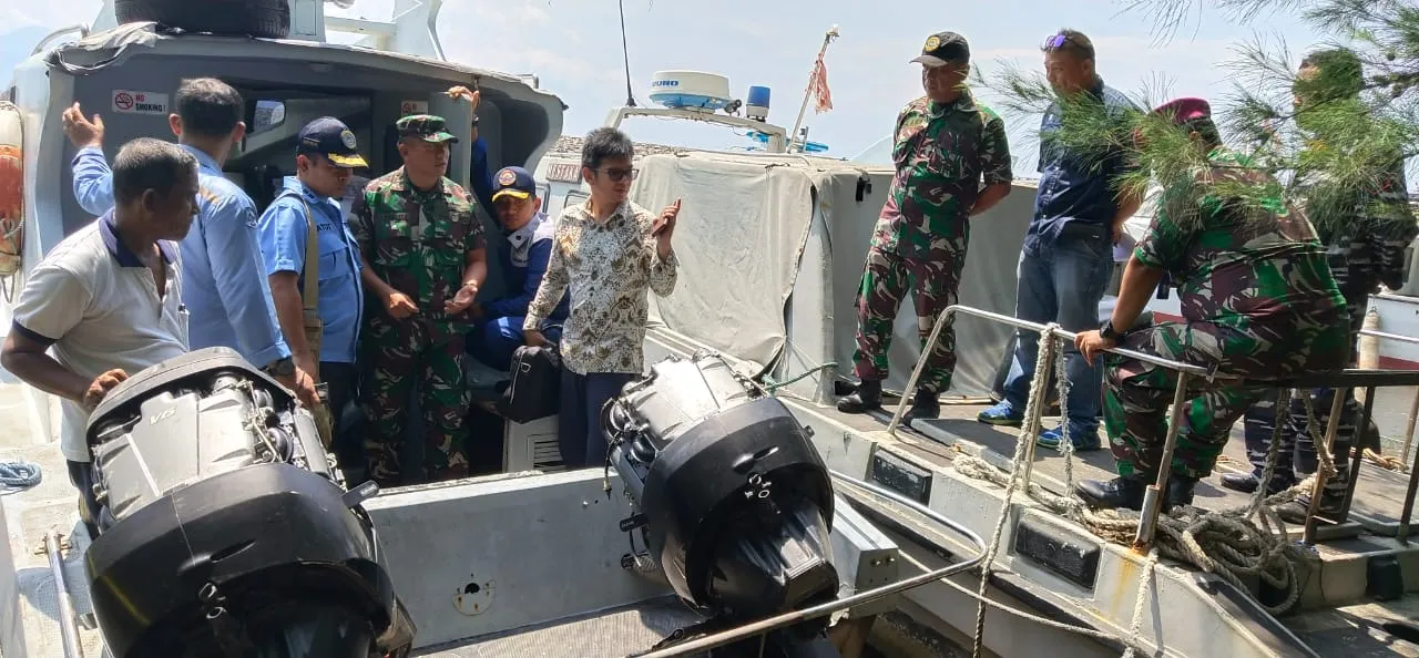 Patkamla Tg. Bantenan II-5-33 Kembali Disiapkan Lanal Banyuwangi  