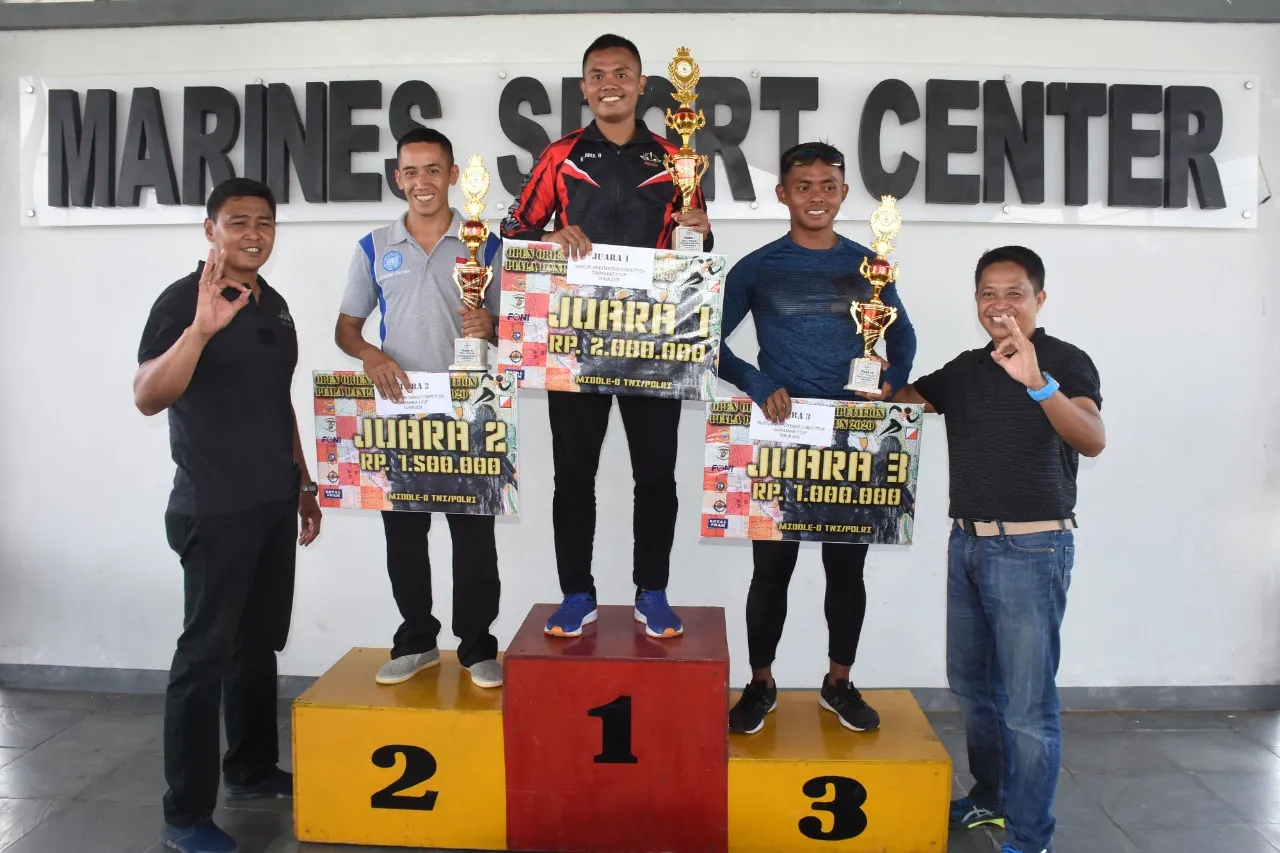 247 Runner Ikuti Lomba Orienteering Komandan Pasmar 2 CUP