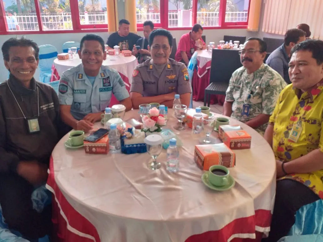 Lapas Kelas I Surabaya di Porong Gelar Gathering, Ajak Wartawan Diskusi