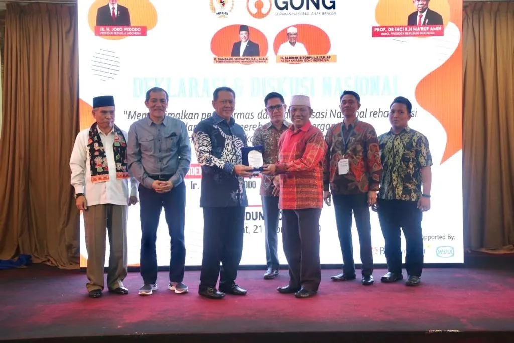Ketua MPRRI Ajak Ormas Perang Total Melawan Narkoba
