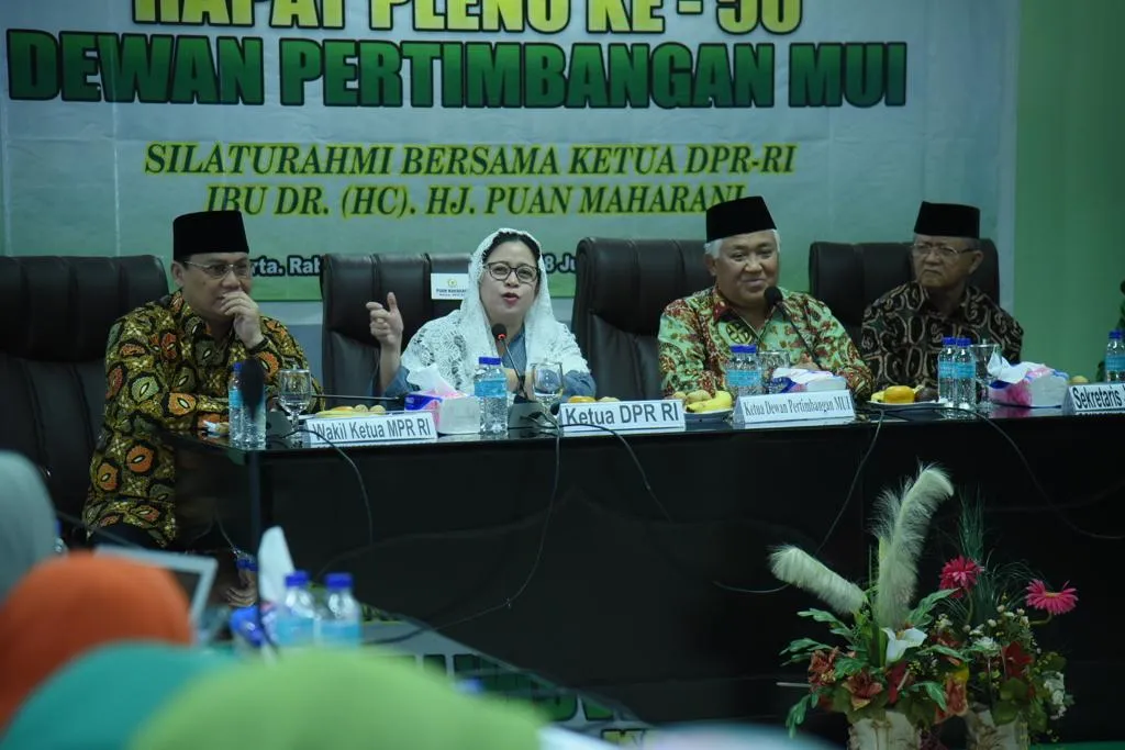 Bahas Omnibus Law, Ketua DPR Minta Masukan Ulama