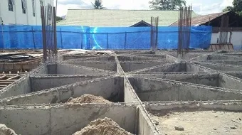 Pembangunan Gedung IGD RSUD Sidoarjo Diduga Langgar Hak Paten KSLL