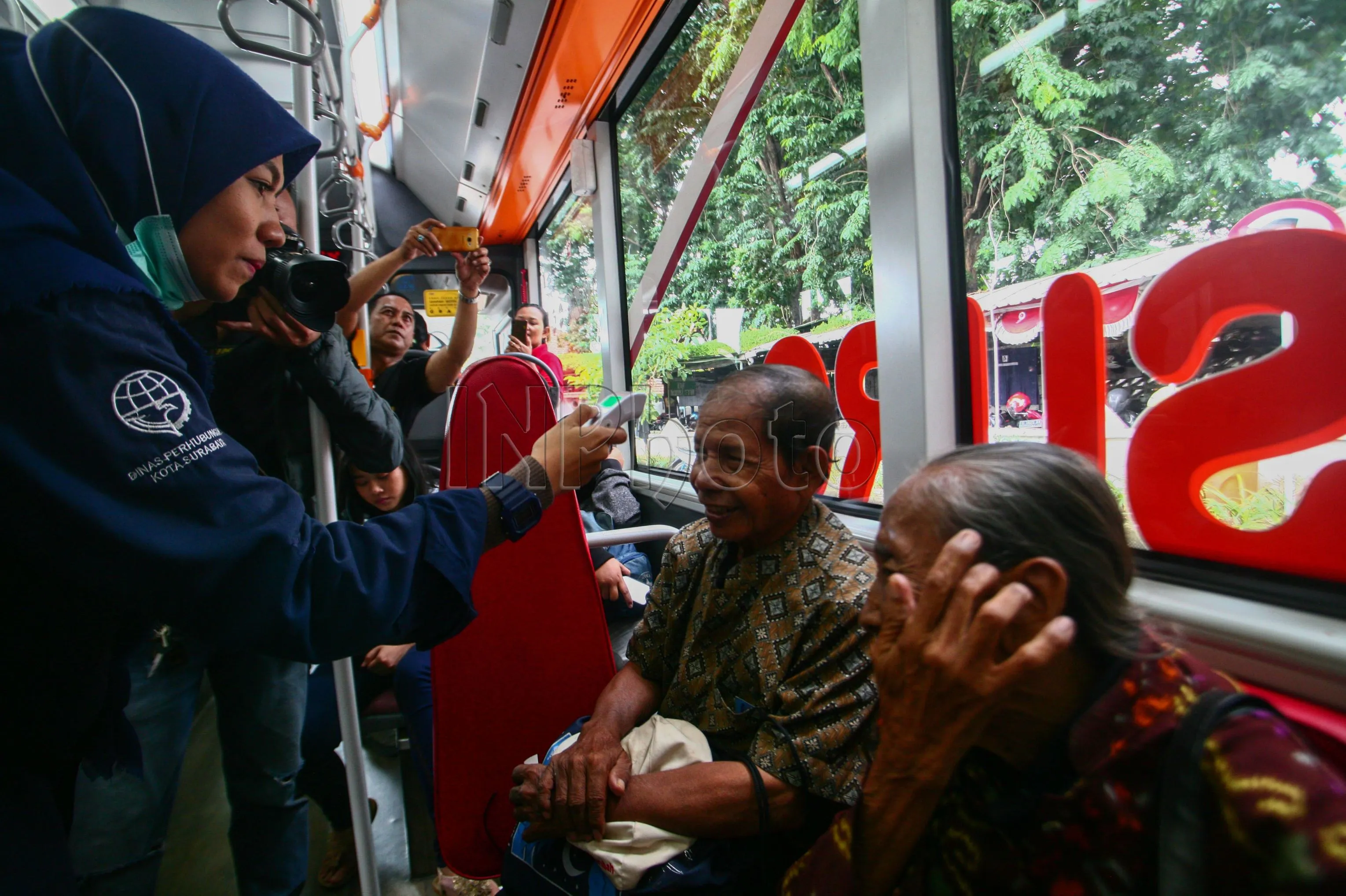 Antisipasi Dini Penyebaran Virus Corona Di Terminal Purabaya