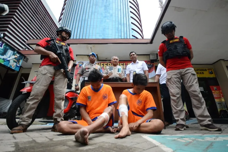 Jambret Spesialis ABG di DOR Polsek Sukolilo
