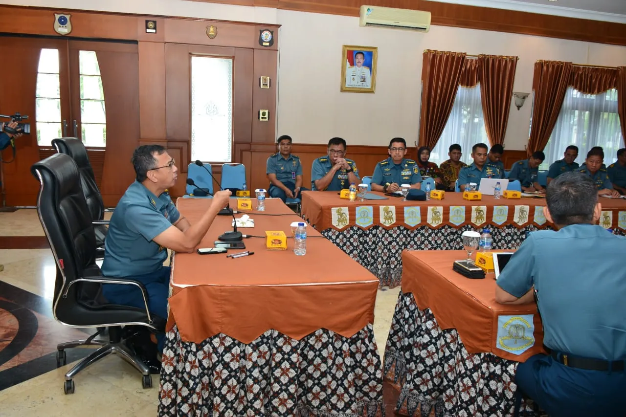 Tim Penilai Internal Mabes AL, Datangi AAL Surabaya