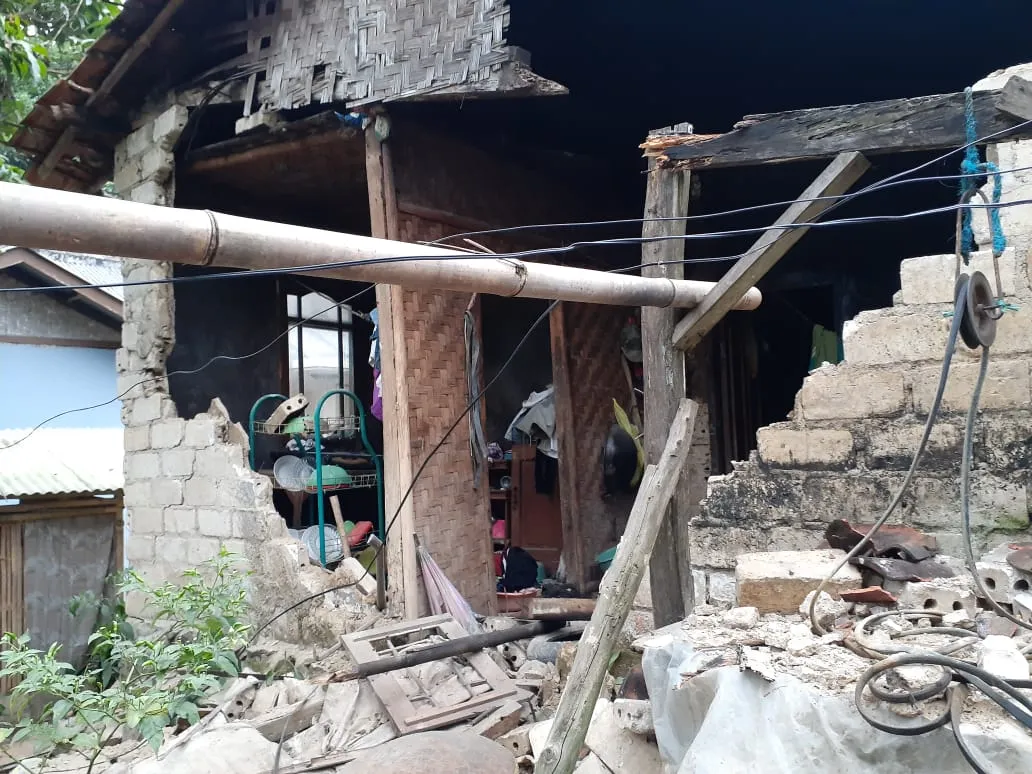 Tiga Luka Ringan Akibat Gempa Bumi di Sukabumi