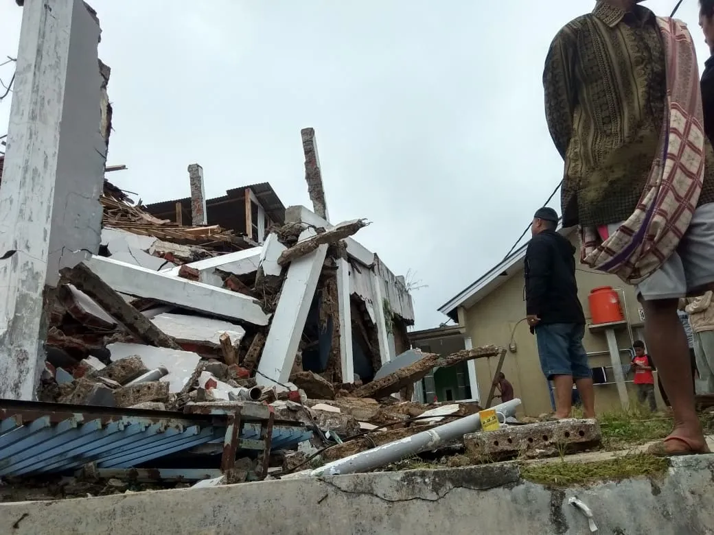 Sejumlah Rumah Rusak, Setelah Dua Kali Diguncang Gempa