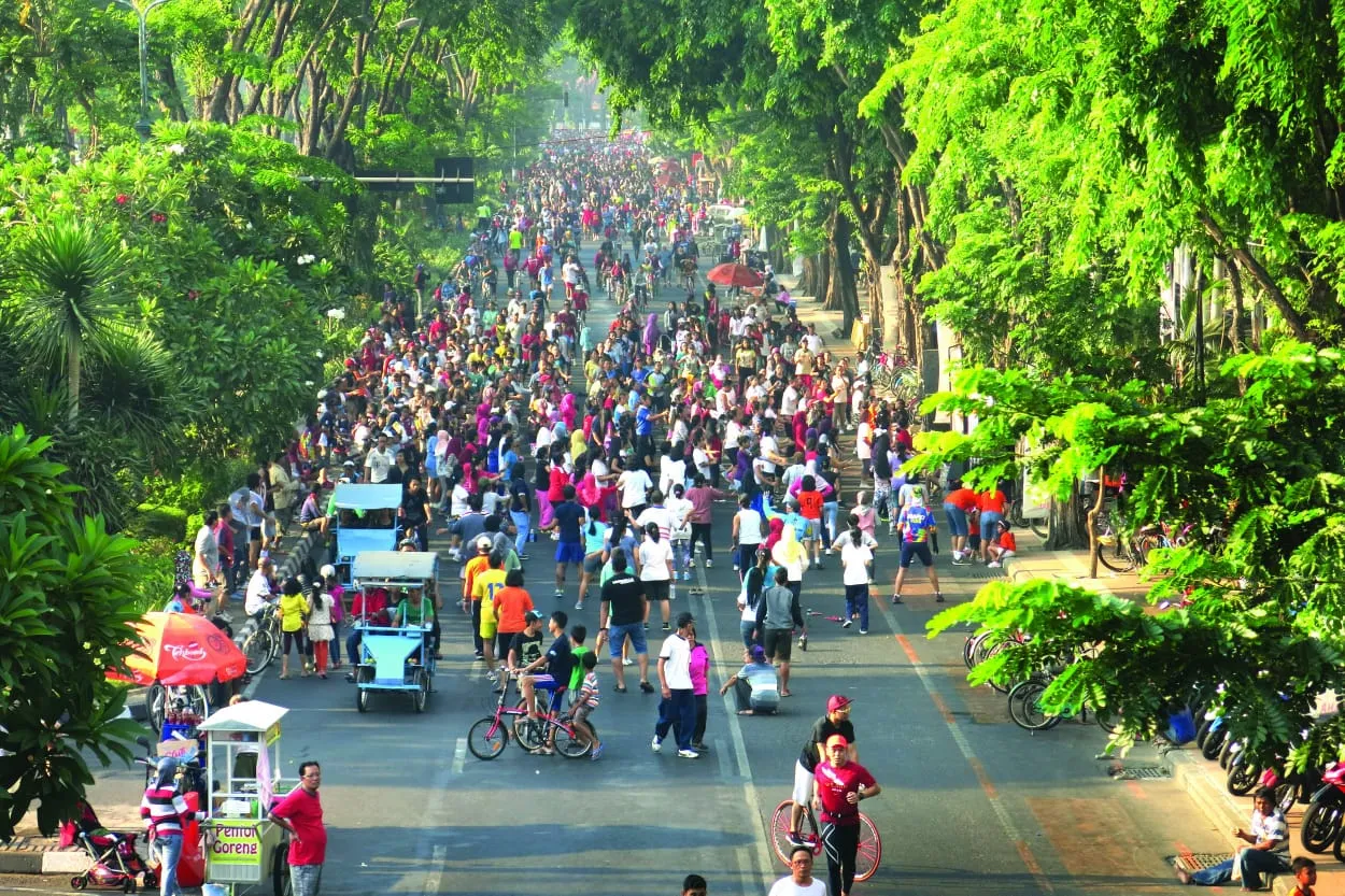 Cegah Virus Corona, CFD Surabaya Dihentikan 